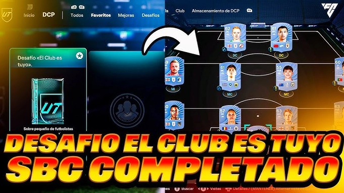 Desafío el Club es tuyo en FC Mobile