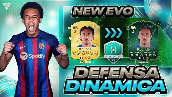 Nueva defensa dinámica en FC Mobile