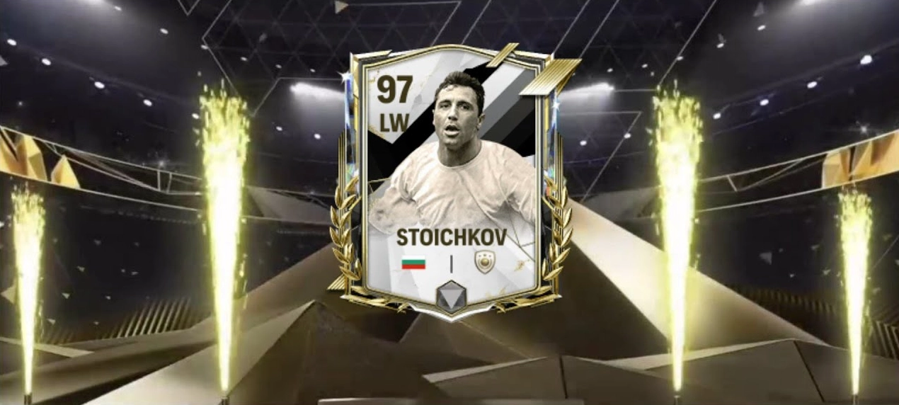 Stoichkov en FC Mobile
