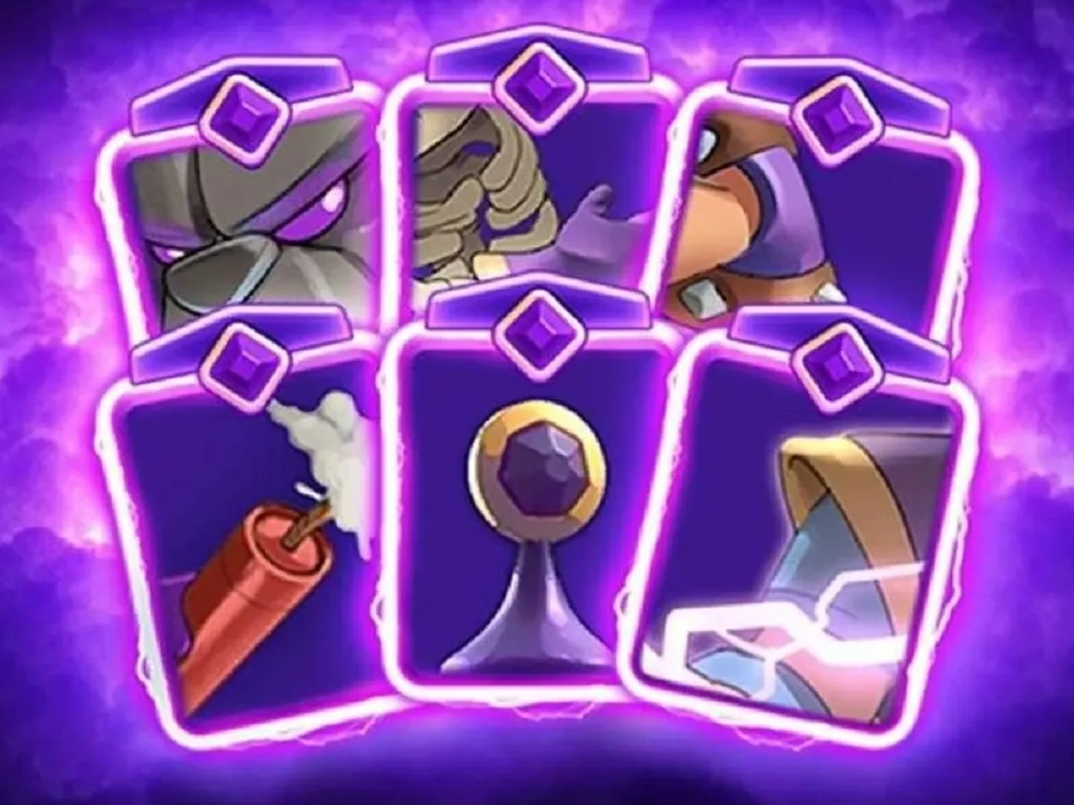 Evoluciones Clash Royale