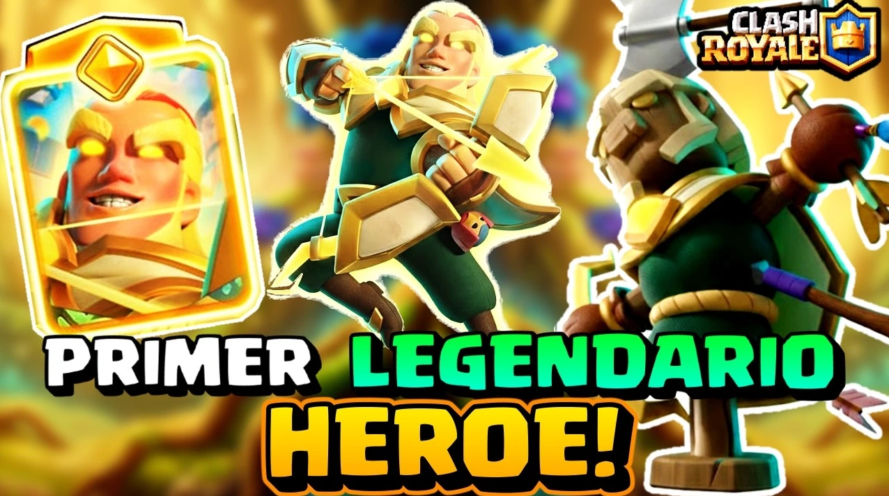 Arquero heróe en Clash Royale