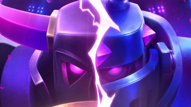 P.E.K.K.A evo en Clash Royale