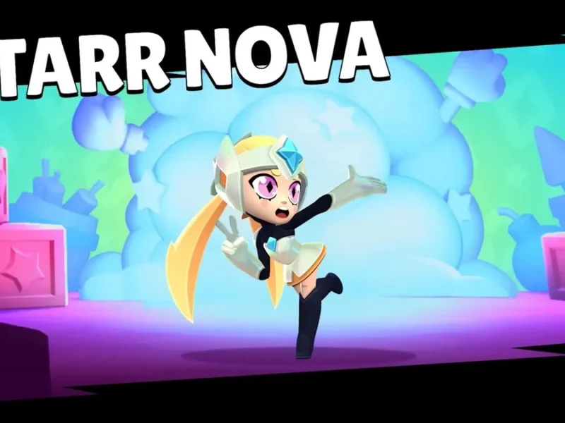 Starr Nova en Brawl Stars