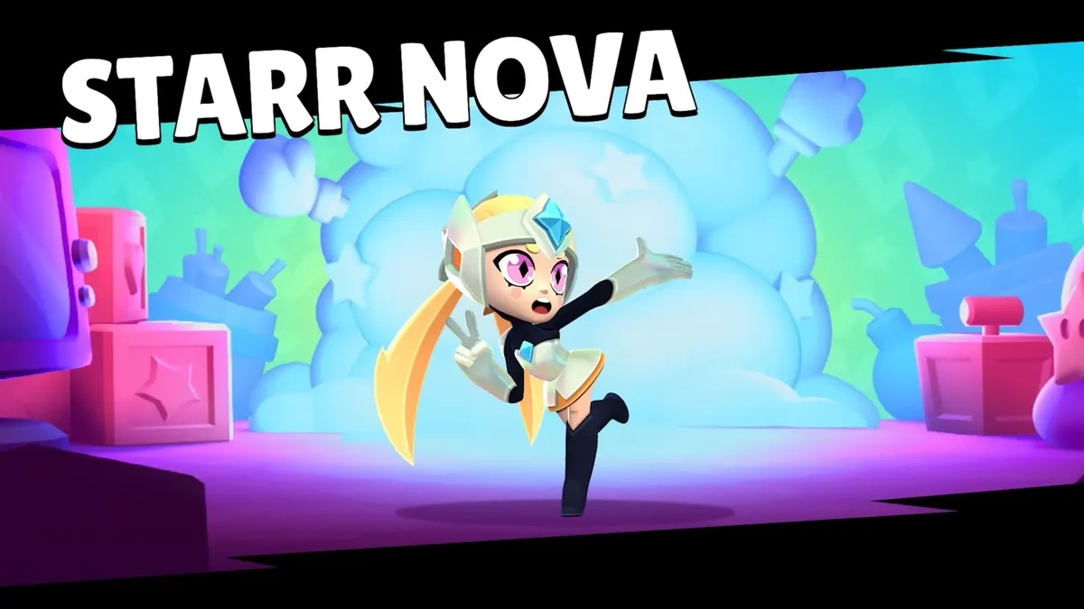 Starr Nova en Brawl Stars