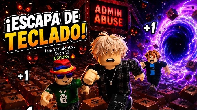 Admin Abuse Escapa del Teclado